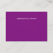 Carte Conseil 100 x INFIRMIÈRE Merci ou autre MEDIC MULTIPLE ACH (Dos)