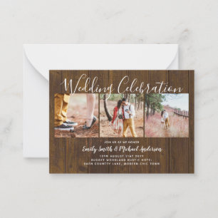 Carte Conseil 20 Mariage PHOTO Budget Qualité Invite PETITES