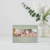 Carte Conseil 20 Mariage PHOTO Budget Qualité Invite PETITES (Debout devant)