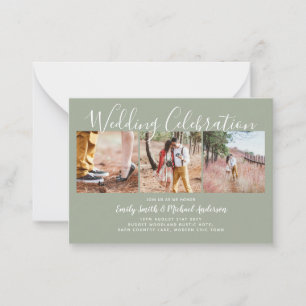 Carte Conseil 20 Mariage PHOTO Budget Qualité Invite PETITES