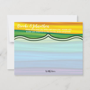 Carte conseil 4,25 x 5,5