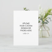 Carte Conseil 4,5" x 6,25" (Debout devant)