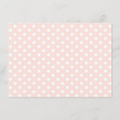 Carte Conseil aquarelle rose floral (Dos)