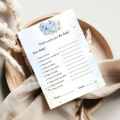 Carte Conseil Automne Pumpkin prédiction bébé bébé Douche bébé j