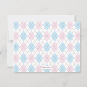 Carte Conseil Baby shower Jacquard Conseils pour maman à être