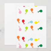 Carte Conseil Balloon (Devant / Derrière)