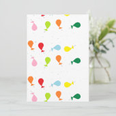 Carte Conseil Balloon (Debout devant)