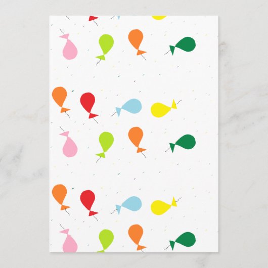 Carte Conseil Balloon (Devant)