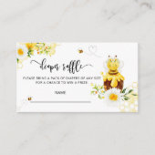 Carte Conseil Billet de tirage au sort (Devant)