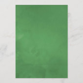 Carte Conseil Bingo de Fêtes des mariées d'été (Dos)