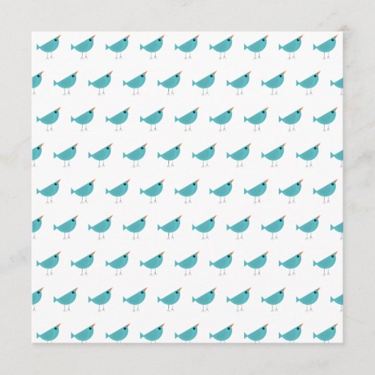 Carte Conseil Birdy (Devant)