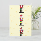 Carte Conseil Biscuits de Noël (Debout devant)