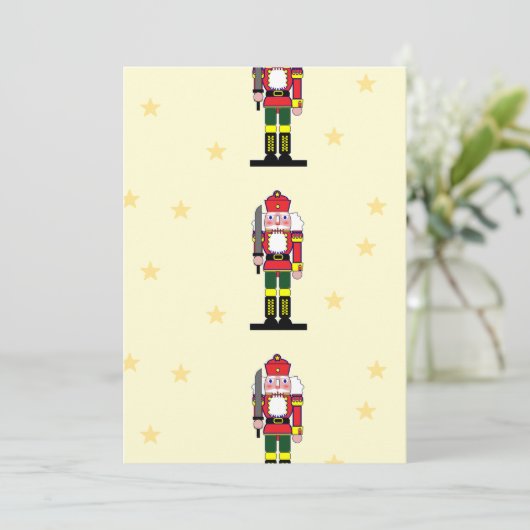 Carte Conseil Biscuits de Noël (Debout devant)