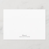 Carte Conseil Blancs mignonnes Paroles de famille de conseils Ca (Dos)