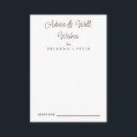 Carte Conseil Calligraphie Mariage well Wings & Advice Card<br><div class="desc">C'est Belle élégante calligraphie mariage de bons voeux et carte de conseil. C'est parfait pour votre mariage d'été simple et fantaisiste en arc-en-ciel boho. Il est parfait comme des cartes mariages, cartes de visite et plus. Il est parfait pour un mariage moderne et peut être utilisé pour n'importe quel événement....</div>