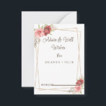 Carte Conseil Calligraphie Mariage well Wings & Advice Card<br><div class="desc">C'est Belle élégante calligraphie mariage de bons voeux et carte de conseil. C'est parfait pour votre mariage d'été simple et fantaisiste en arc-en-ciel boho. Il est parfait comme des cartes mariages, cartes de visite et plus. Il est parfait pour un mariage moderne et peut être utilisé pour n'importe quel événement....</div>