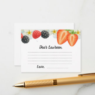 Carte Conseil Capsule Temporelle pour le Premier Anniversaire Be
