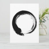 Carte Conseil Cercle Zen Enso (Debout devant)