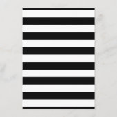 Carte Conseil Chic Moderne Luxe Mariage Collection - Roses rouge (Dos)