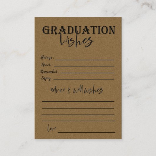 Carte Conseil Classe De Photo De Diplôme De 2025 Graduation (Devant)