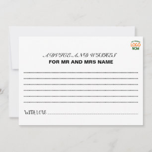 CARTE CONSEIL CLIENT SIMPLE CONTEMPORAIN PROPRE BLANC MODE