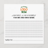 CARTE CONSEIL CLIENT SIMPLE CONTEMPORAIN PROPRE BLANC MODE (Devant)