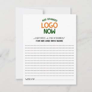 CARTE CONSEIL CLIENT SIMPLE CONTEMPORAIN PROPRE BLANC MODE