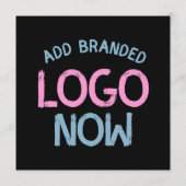 CARTE CONSEIL CLIENT SIMPLE CONTEMPORAIN PROPRE NOIR MODE (Dos)