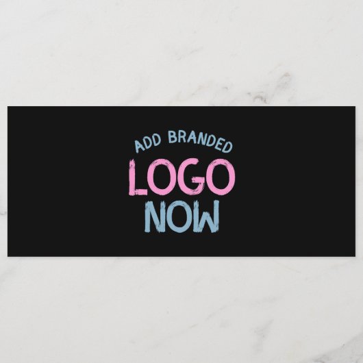 CARTE CONSEIL CLIENT SIMPLE CONTEMPORAIN PROPRE NOIR MODE (Dos)