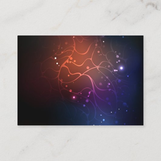 Carte Conseil Clowing Night Butterflies (Dos)