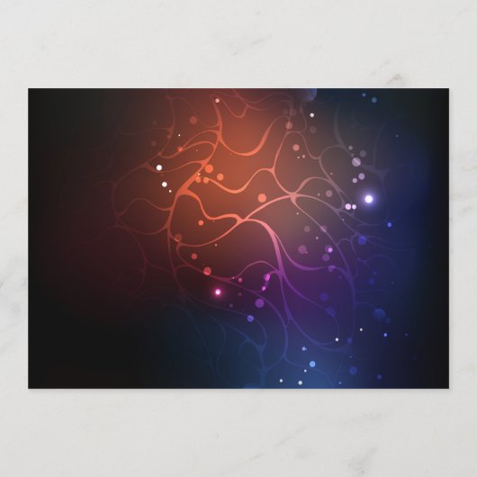 Carte Conseil Clowing Night Butterflies (Dos)