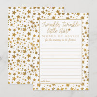 Conseils de Baby shower Twink, Twinkle Little Star