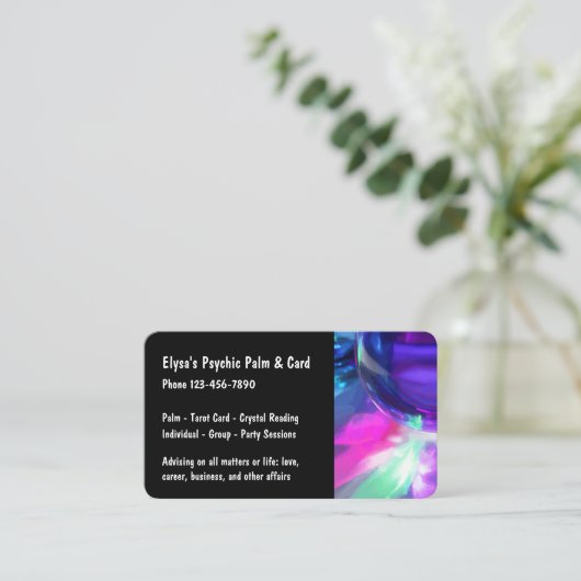 Carte Conseil Conseils de lecture Palm (Debout devant)