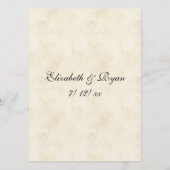 Carte Conseil Conseils de mariage drôles et mignons pour la mari (Dos)