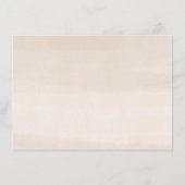 Carte Conseil Conseils floraux de citrouille blanche pour la fut (Dos)