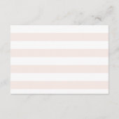 Carte Conseil Conseils pour une future maman Chic Fête bébé Rose (Dos)