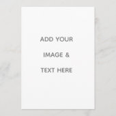 Carte Conseil Create Your Own white  (Devant)