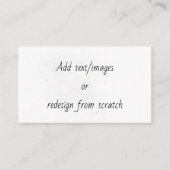 Carte Conseil Créez le Vôtre (Devant)