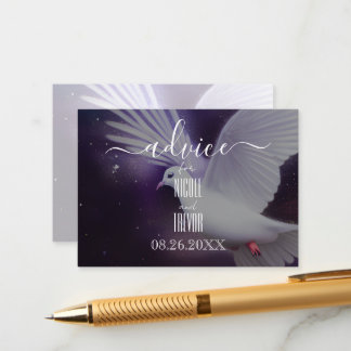 Carte Conseil Créez votre propre colombe surréaliste