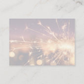 Carte Conseil Créez votre propre parkler Gold (Dos)