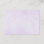 Carte Conseil Créez Votre Propre Texture De Grunge Violet (Dos)