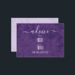 Carte Conseil Créez votre propre texture de tissu pourpre<br><div class="desc">Créez votre propre carte de conseil sur la texture de tissu mauve personnalisée Visitez notre boutique pour obtenir plus de coordination des fournitures,  décors et faveurs pour les événements mariages et spéciaux!</div>