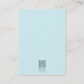 Carte Conseil Croix en bois Écriture Bible Signet (Dos)