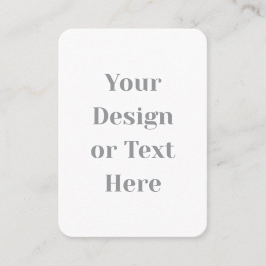 Carte Conseil Customizable Your Design or Text Here Personalized (Devant)