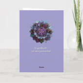 Carte Conseil de Feuilles | Mandala (Dos)