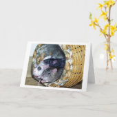 Carte Conseil de Three (Fleur jaune)