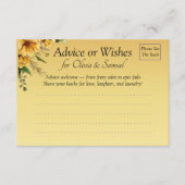 Carte Conseil Demande d'indices de mariage -  (Devant)