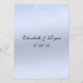 Carte Conseil Des conseils de mariage mignons et drôles pour la  (Dos)