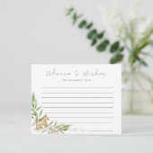 Carte Conseil Des conseils rustiques neutres pour les femmes sou (Debout devant)