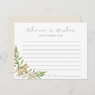 Carte Conseil Des conseils rustiques neutres pour les femmes sou